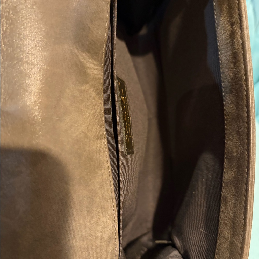 Chanel Boy Flap Bag Old Medium CLASSIC Chanel Quilted Tweed! Hard to Find Colors - Picture 17 of 17